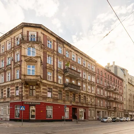 Loft With Mezzanine Apartamento Breslavia