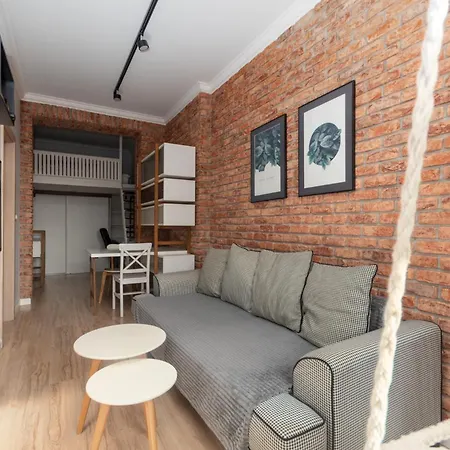 Loft With Mezzanine Apartamento