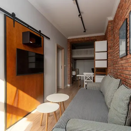 Loft With Mezzanine Breslau