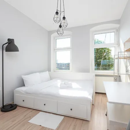 Loft With Mezzanine Apartment Breslau