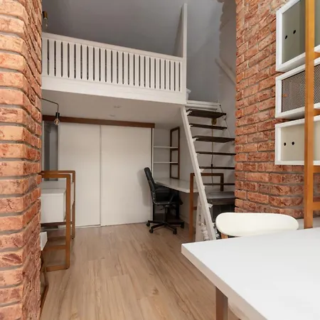 Apartment Loft With Mezzanine