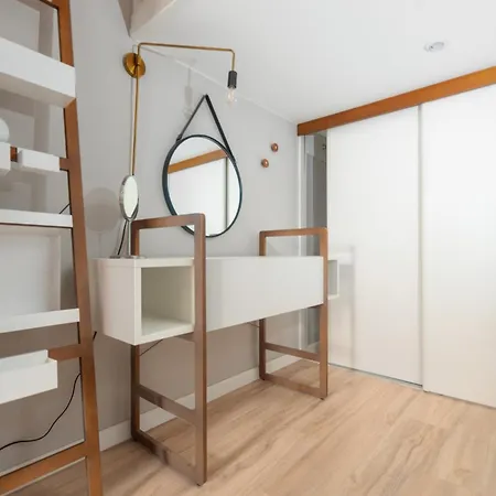 Loft With Mezzanine Apartmán Vratislav