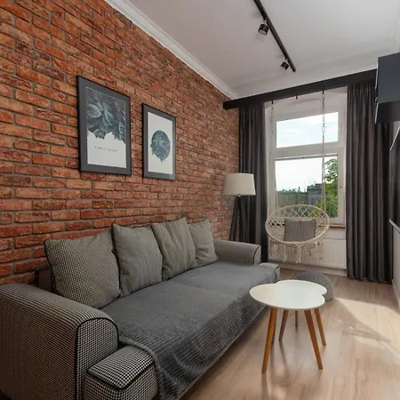 Apartment Loft With Mezzanine Breslau