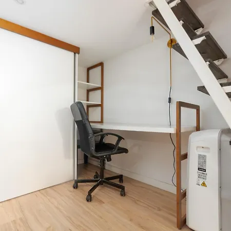 Apartment Loft With Mezzanine Breslau