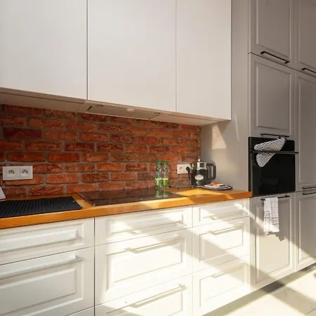 Apartment Loft With Mezzanine Breslau