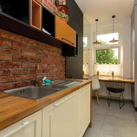 Loft With Mezzanine Apartment